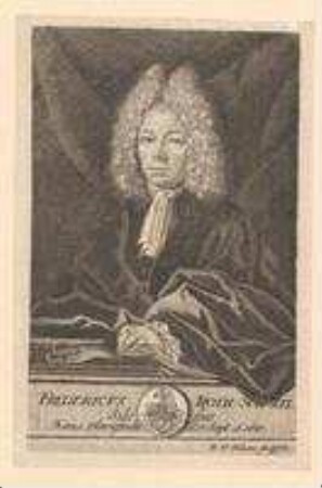 Friedrich Roth-Scholtz aus Herrenstadt in Schlesien; geb. 17. September 1687