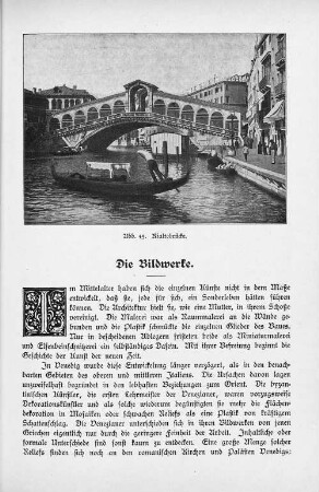 Die Bildwerke.