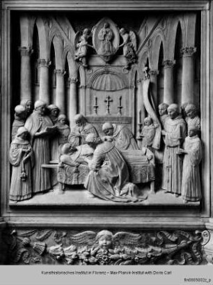 Die Exequien des Heiligen Franziskus - Pulpito