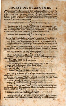 Probationes Genealogicae : [die Gr. v. Falkenstein betr.]
