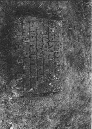 Gedenksteine: Gedenkstein 3 (1)