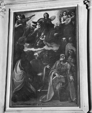 Altar der Familie Sinigardi, später Paccinelli — Himmelfahrt Mariens