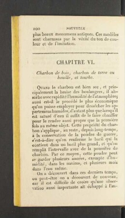 Chapitre VI. Charbon de bois, charbon de terre ou houille [...]