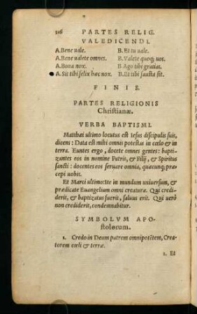Partes Religionis Christianae