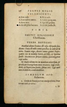 Partes Religionis Christianae