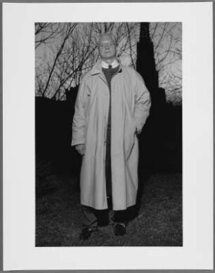 Frank Christian, Schauspieler, Teppichhändler, München