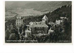 Schloss Ringberg bei Rottach-Egern am Tegernsee