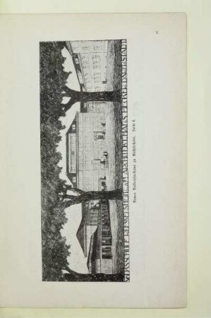 Neues Volksschulhaus zu Rüsselsheim