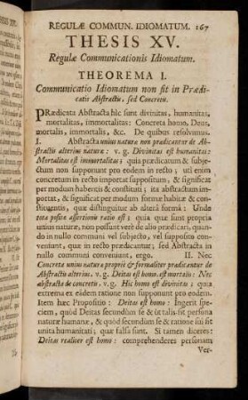 167-177, Thesis XV