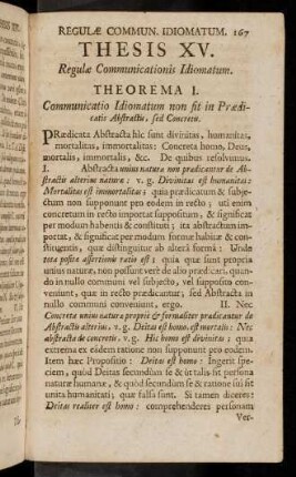 167-177, Thesis XV