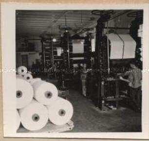 Weißenborn im Erzgebirge, Freiberger Papierfabrik AG