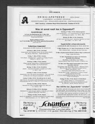 Wer möchte den "Eppendorfer" verteilen?