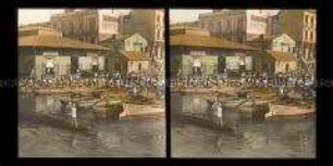 Frühmarkt an der Lagune, Tampico