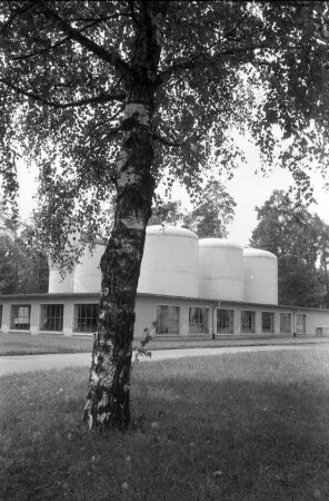 Wasserwerk II im Mörscher Wald.