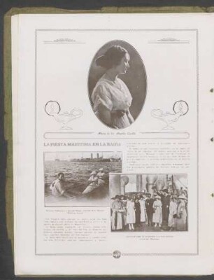 [Fotografía de] María de los Angeles Casalla