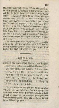215-223 Journalistik