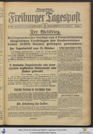19.10.1914 (Morgenblatt)