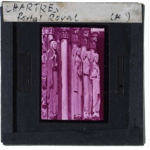 Chartres, Kathedrale Notre-Dame : Mittelportal, Königsportal