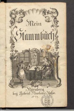 Mein Stammbuch