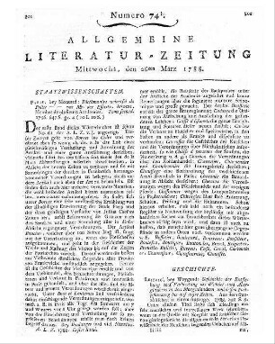 Ueber das neue peinliche Gesetzbuch : ein Buch für Kinder und auch wohl für Erwachsene zu Verhütung der Verbrechen. - Wien : Hörling, 1787
