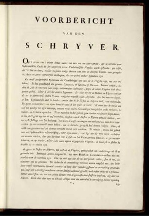 Voorbericht Van Den Schryver.