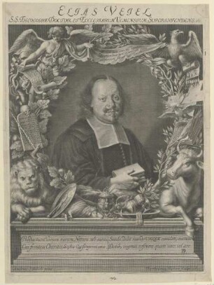 Bildnis des Elias Veiel