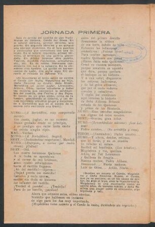 Jornada primera