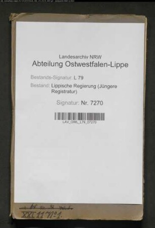Trennung des Bezirks der Dorfsgemeinde Cappel vom Stift