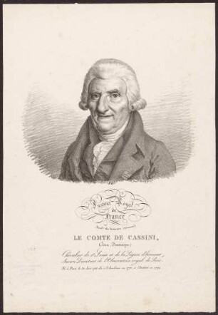 Cassini, Jean-Dominque de