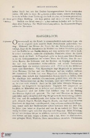 ⟦Haigerloch⟧