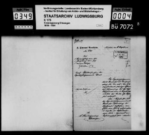 Schuldenwesen des Bezirksschulverbands Ebnat