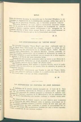 La exposición de pintura de José Sabogal