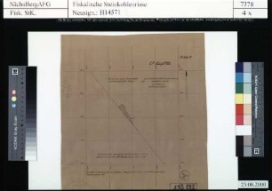 Deutschland, Gewerkschaft, Oelsnitz/Erzgebirge, Baue auf dem Hauptflöz