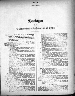 No. 15 (109-111), 14. Februar 1881