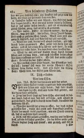 484-486, IX. Tisch-Lieder
