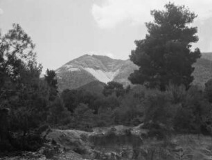Berglandschaft in Griechenland