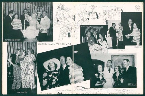 Marion Davies parte de viaje