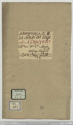 Concertos - Mus.2451-O-3 : vl, strings, bc - G; VeiI Tes24
