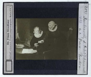 Rembrandt, Porträt von Jan Rijcksen und seiner Frau Griet Jans (London RC RCIN 405533)