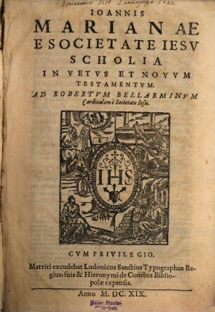 Scholia in vetus et novum Testamentum