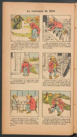 La economía de idiot - [Cómic]