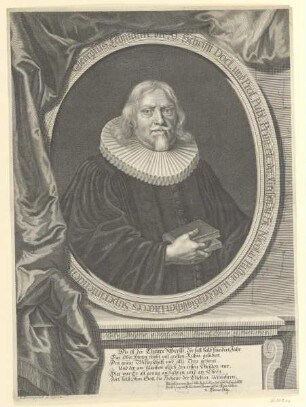Bildnis des Georgius Lehmann