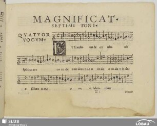 Magnificat septimi toni