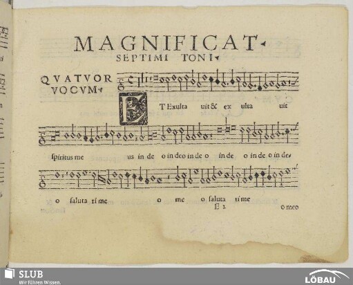 Magnificat septimi toni
