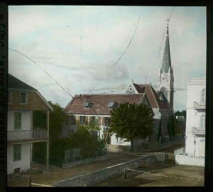 Evang. Kirche in der Deutschen Kolonie, Jaffa [Tel Aviv]