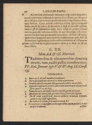 L. XX. Idem AA. [et] CC. Martiali.