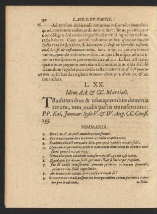 L. XX. Idem AA. [et] CC. Martiali.