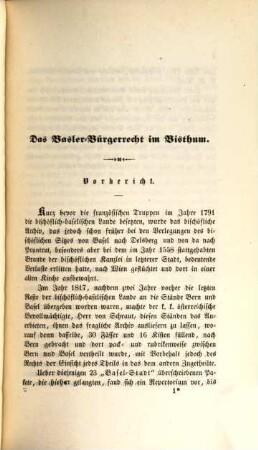 Beiträge zur vaterländischen Geschichte. 3, 3. 1846