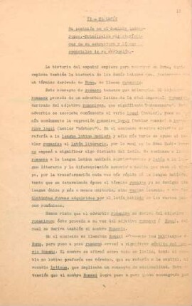 El latín: su posición en el dominio indoeuropeo : Aufsatz