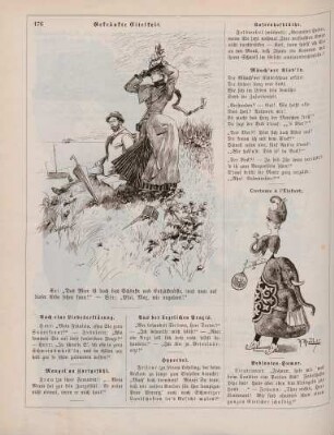 "Gekränkte Eitelkeit" "Costume à l'Éléfant"